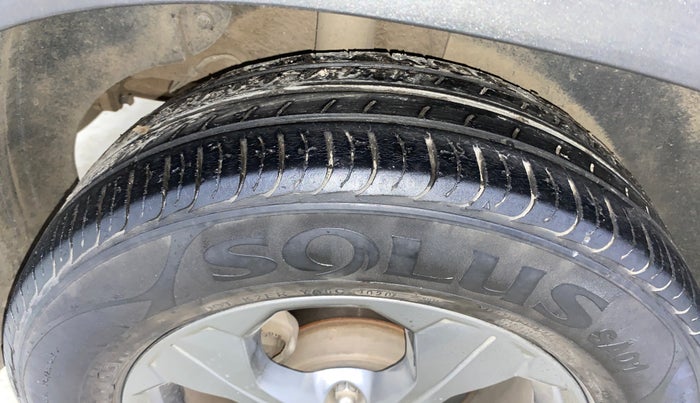 2021 KIA SELTOS HTK PLUS 1.5 DIESEL, Diesel, Manual, 46,964 km, Right Rear Tyre Tread