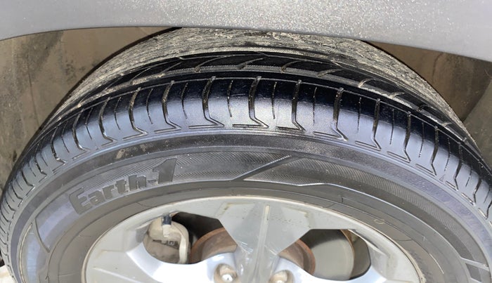 2021 KIA SELTOS HTK PLUS 1.5 DIESEL, Diesel, Manual, 46,964 km, Left Front Tyre Tread