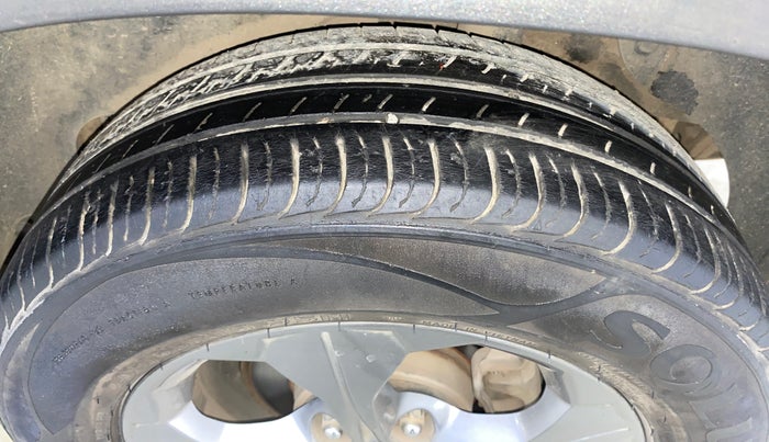 2021 KIA SELTOS HTK PLUS 1.5 DIESEL, Diesel, Manual, 46,964 km, Left Rear Tyre Tread