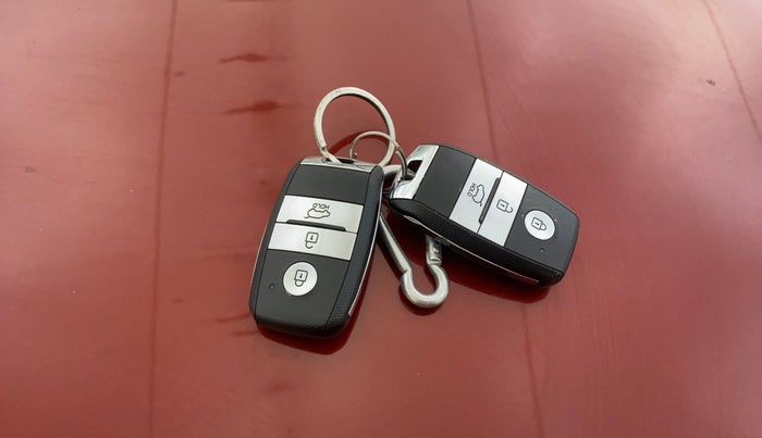 2021 KIA SELTOS HTK PLUS 1.5 DIESEL, Diesel, Manual, 46,964 km, Key Close Up