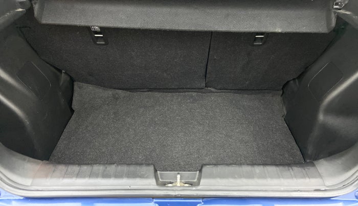 2019 Maruti Baleno ZETA PETROL 1.2, Petrol, Manual, 18,470 km, Boot Inside