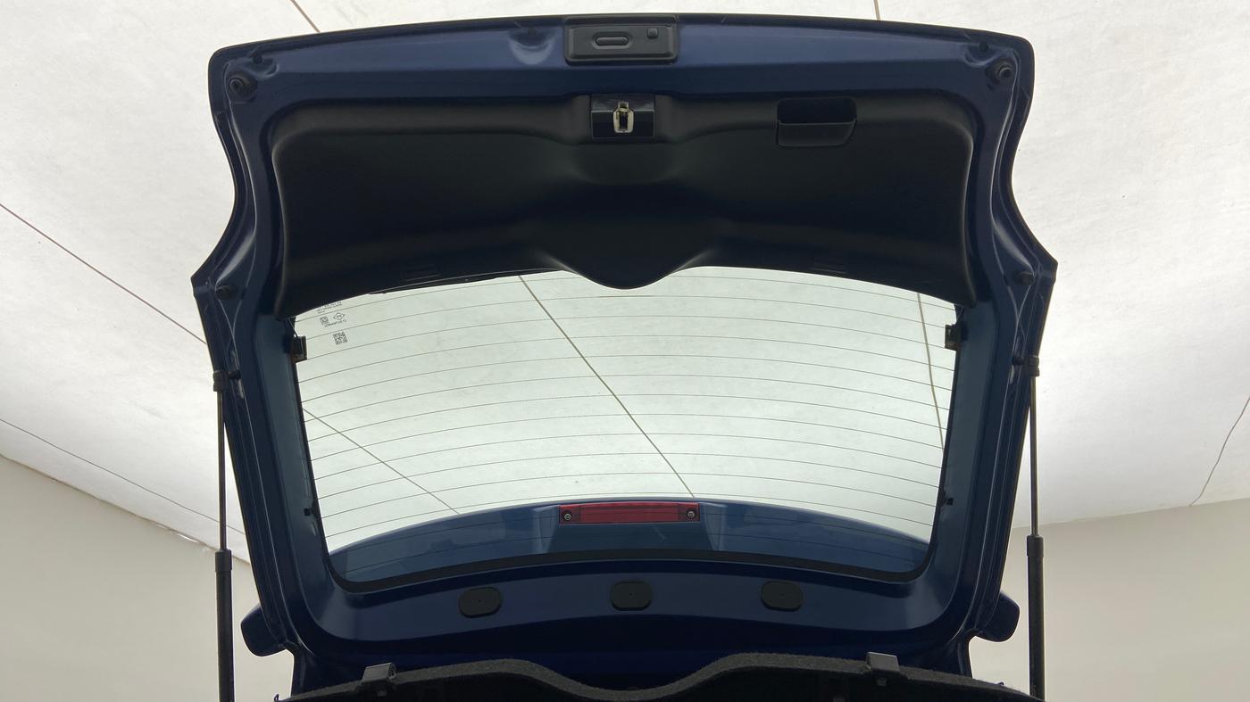 2019 Maruti Baleno ZETA PETROL 1.2, Petrol, Manual, 18,470 km, Boot Door Open