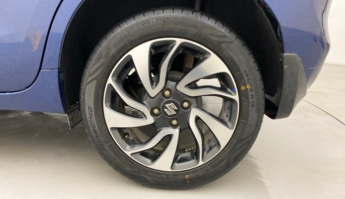 2019 Maruti Baleno ZETA PETROL 1.2, Petrol, Manual, 18,470 km, Left Rear Wheel