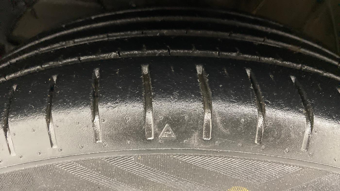 2019 Maruti Baleno ZETA PETROL 1.2, Petrol, Manual, 18,470 km, Left Front Tyre Tread