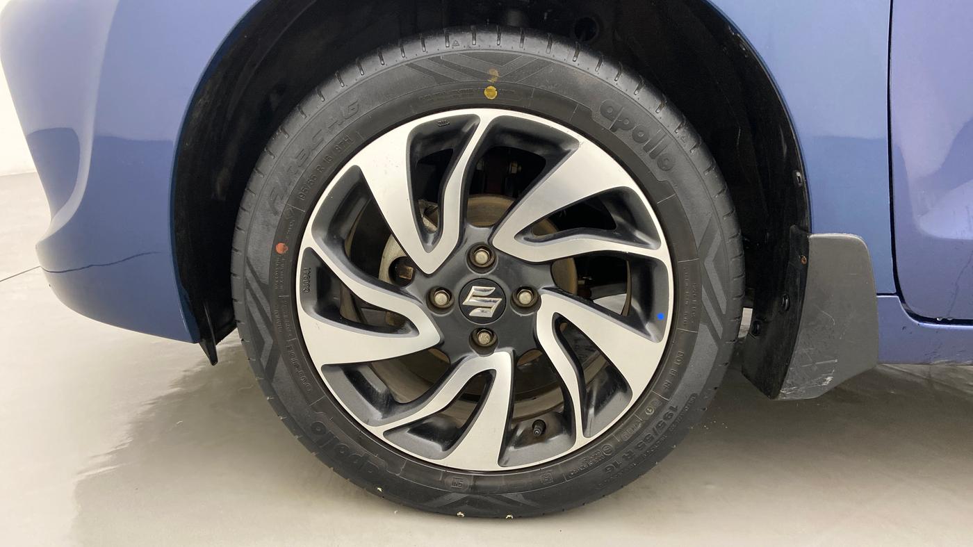 2019 Maruti Baleno ZETA PETROL 1.2, Petrol, Manual, 18,470 km, Left Front Wheel