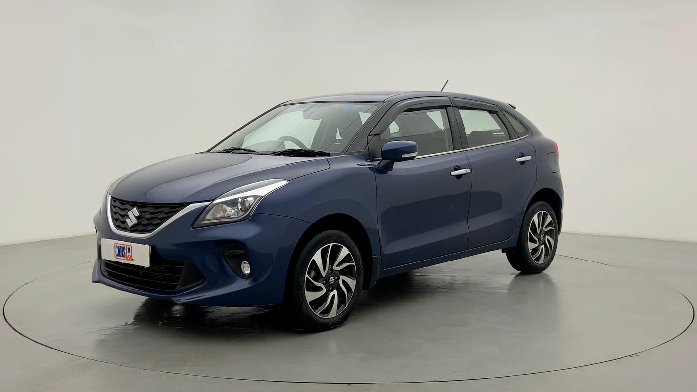 2019 Maruti Baleno ZETA PETROL 1.2, Petrol, Manual, 18,470 km, Left Front Diagonal