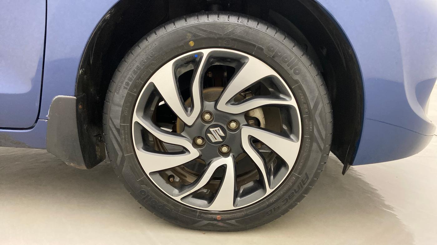 2019 Maruti Baleno ZETA PETROL 1.2, Petrol, Manual, 18,470 km, Right Front Wheel