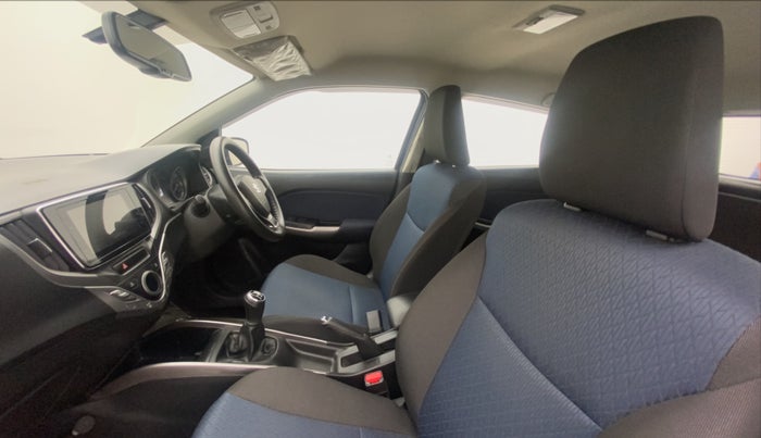 2019 Maruti Baleno ZETA PETROL 1.2, Petrol, Manual, 18,470 km, Right Side Front Door Cabin