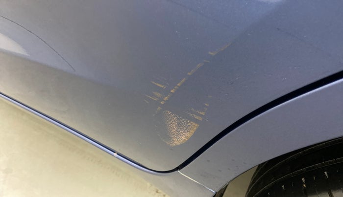 2019 Maruti Baleno ZETA PETROL 1.2, Petrol, Manual, 18,470 km, Rear left door - Minor scratches