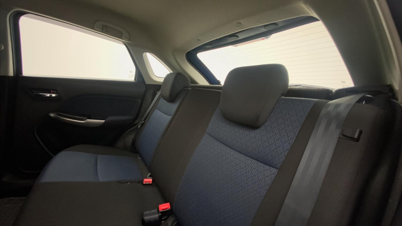 2019 Maruti Baleno ZETA PETROL 1.2, Petrol, Manual, 18,470 km, Right Side Rear Door Cabin