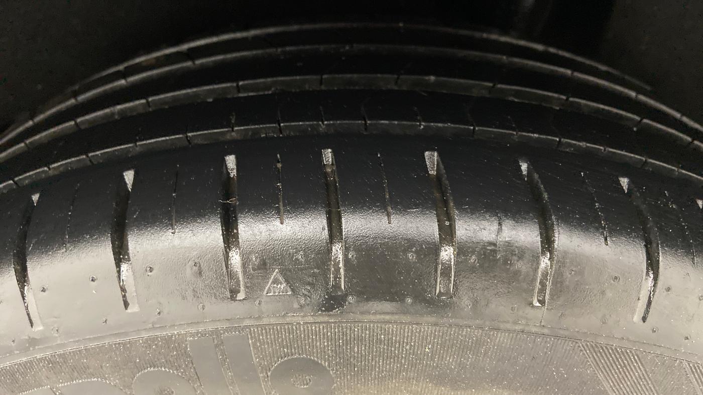2019 Maruti Baleno ZETA PETROL 1.2, Petrol, Manual, 18,470 km, Left Rear Tyre Tread