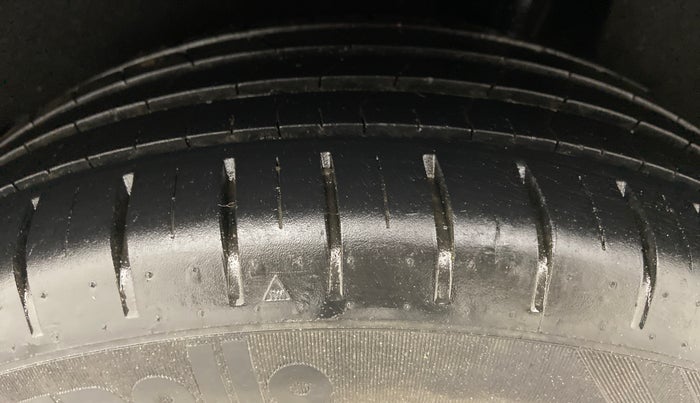 2019 Maruti Baleno ZETA PETROL 1.2, Petrol, Manual, 18,470 km, Left Rear Tyre Tread