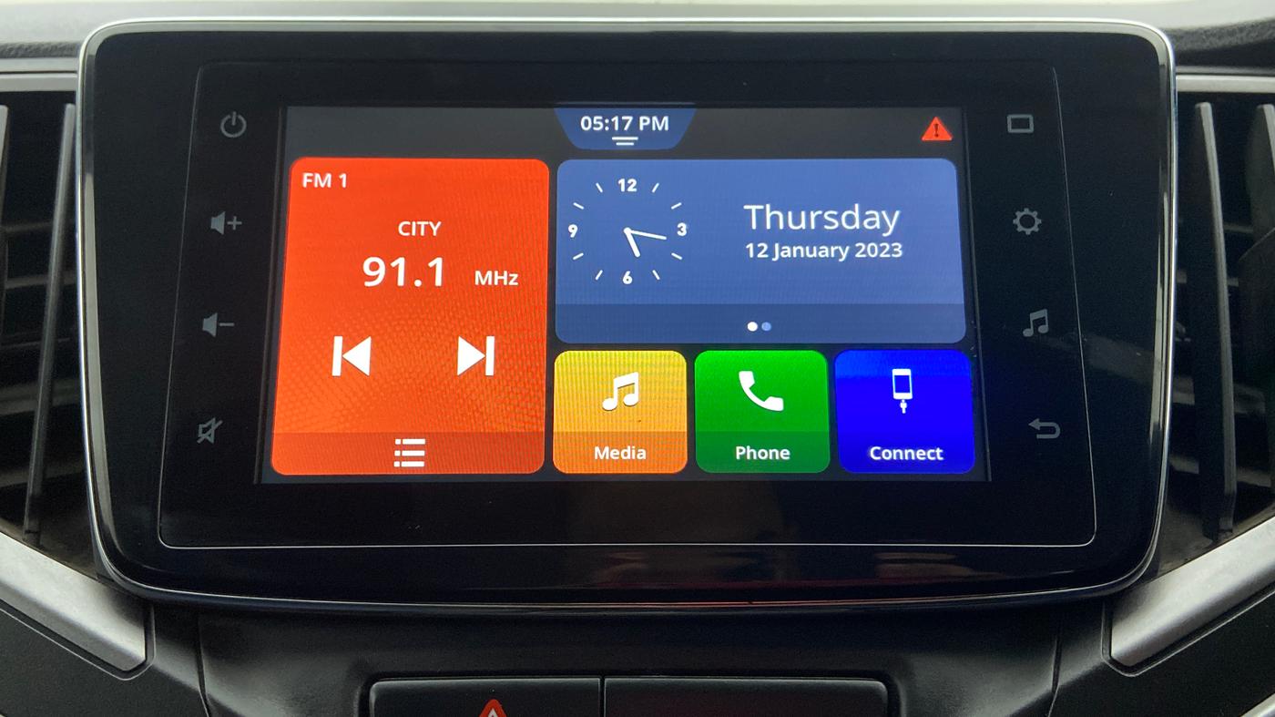 2019 Maruti Baleno ZETA PETROL 1.2, Petrol, Manual, 18,470 km, Infotainment System