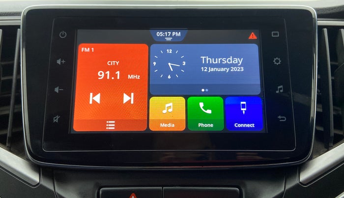 2019 Maruti Baleno ZETA PETROL 1.2, Petrol, Manual, 18,470 km, Infotainment System