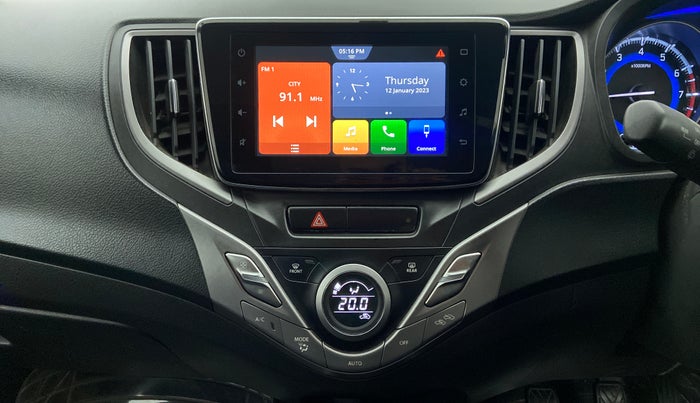 2019 Maruti Baleno ZETA PETROL 1.2, Petrol, Manual, 18,470 km, Air Conditioner