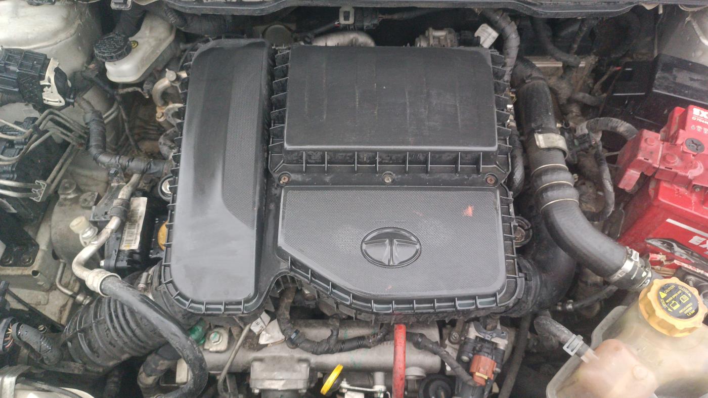2020 Tata NEXON XZA PLUS SUNROOF DIESEL, Diesel, Automatic, 1,16,060 km, Engine View