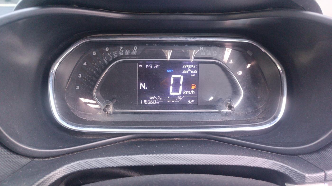 2020 Tata NEXON XZA PLUS SUNROOF DIESEL, Diesel, Automatic, 1,16,060 km, Odometer Image