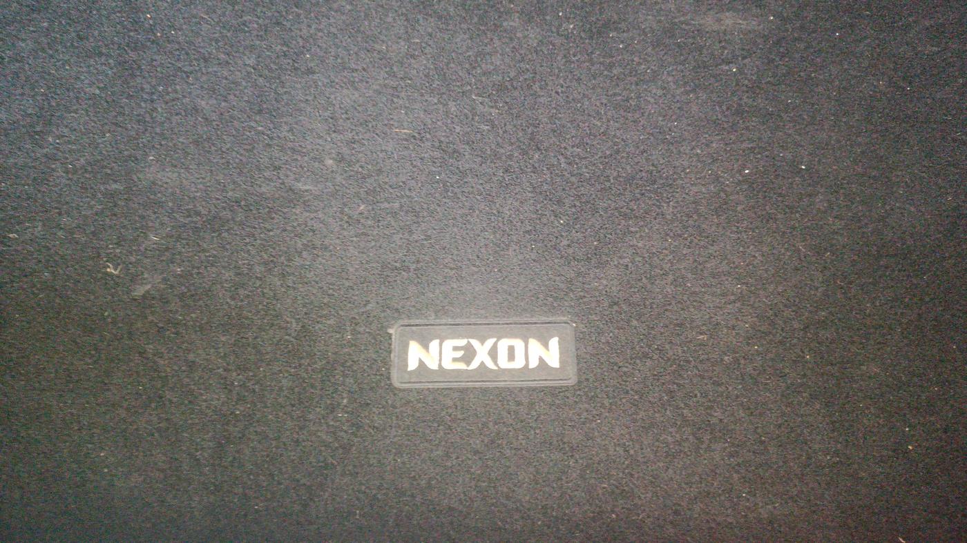 2020 Tata NEXON XZA PLUS SUNROOF DIESEL, Diesel, Automatic, 1,16,060 km, Boot Inside