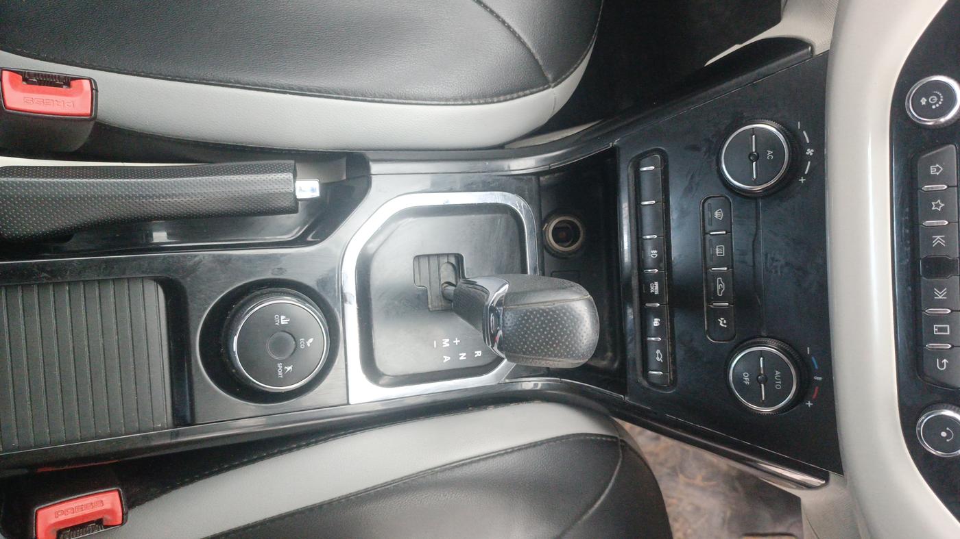 2020 Tata NEXON XZA PLUS SUNROOF DIESEL, Diesel, Automatic, 1,16,060 km, Gear Lever