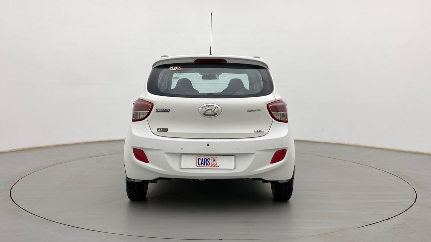 2016 Hyundai Grand i10 1.2 SPORTZ PRIME EDITION VTVT, Petrol, Manual, 75,568 km, Back/Rear