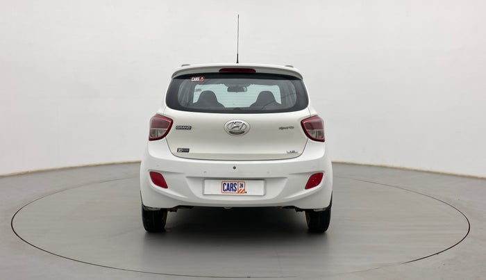 2016 Hyundai Grand i10 1.2 SPORTZ PRIME EDITION VTVT, Petrol, Manual, 75,568 km, Back/Rear