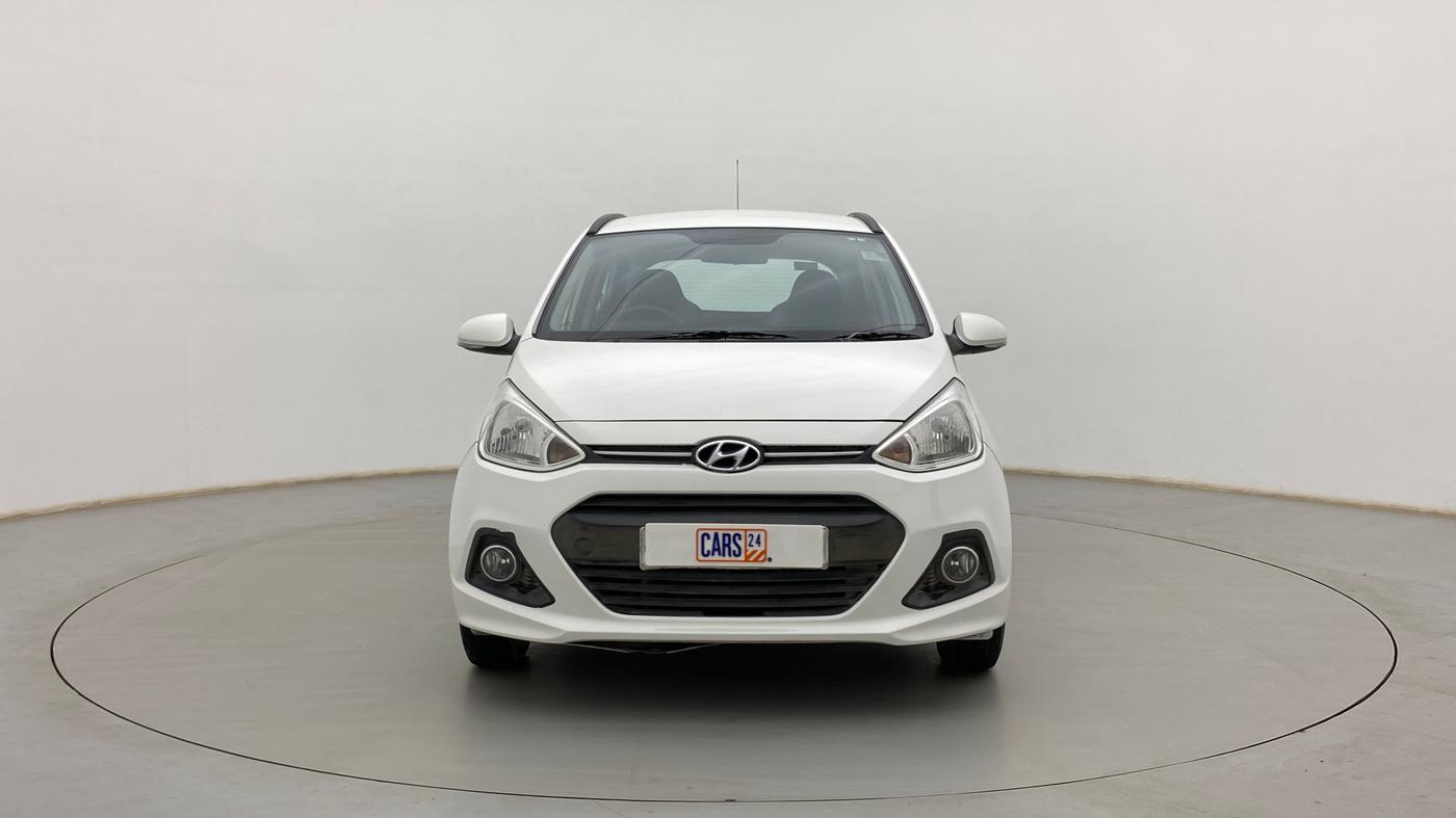 2016 Hyundai Grand i10 1.2 SPORTZ PRIME EDITION VTVT, Petrol, Manual, 75,568 km, Front