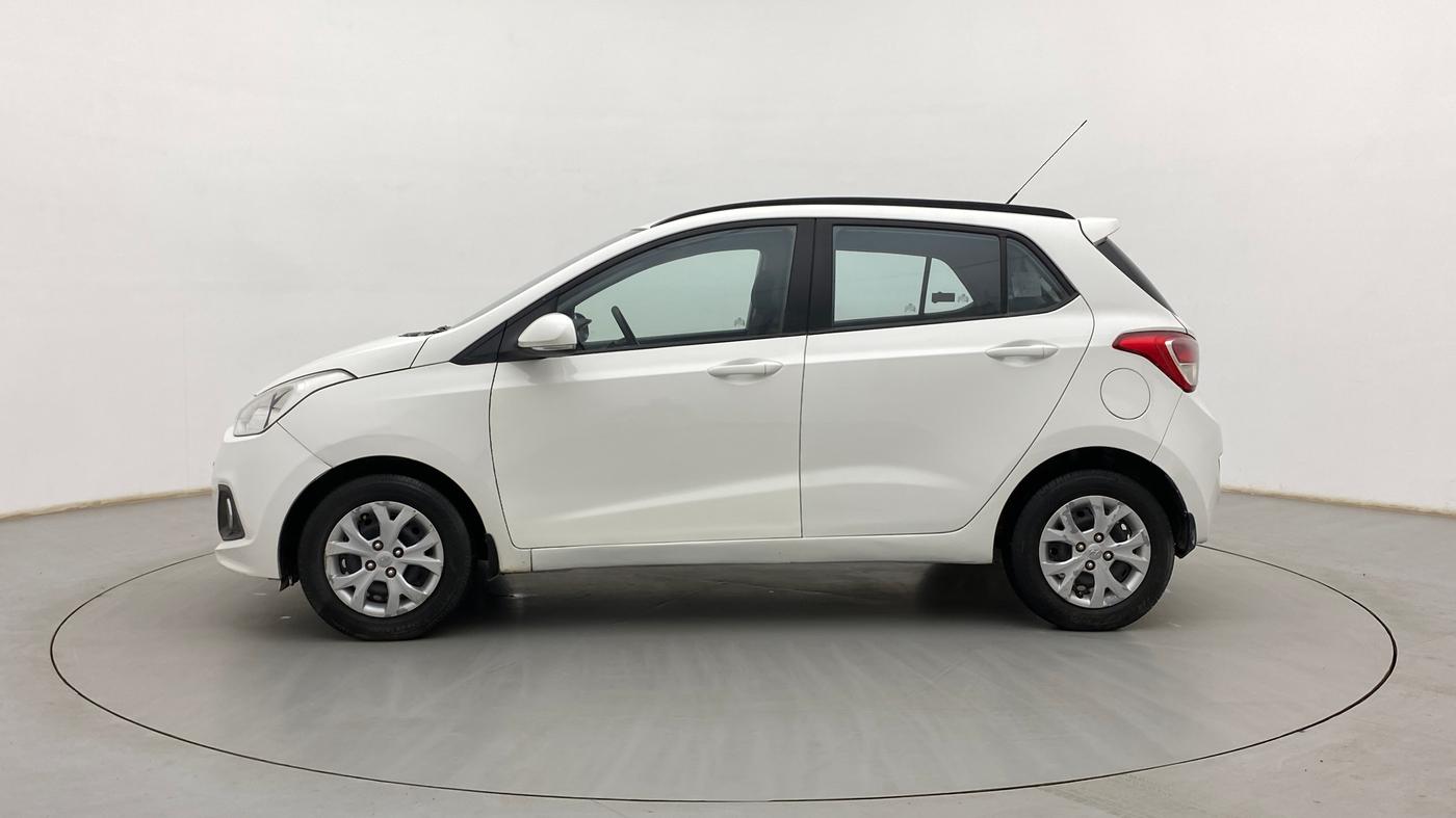 2016 Hyundai Grand i10 1.2 SPORTZ PRIME EDITION VTVT, Petrol, Manual, 75,568 km, Left Side