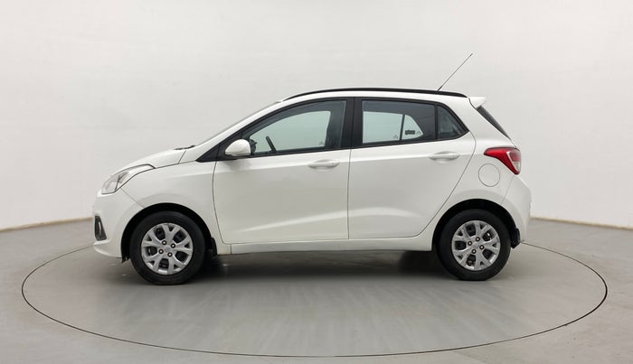 2016 Hyundai Grand i10 1.2 SPORTZ PRIME EDITION VTVT, Petrol, Manual, 75,568 km, Left Side