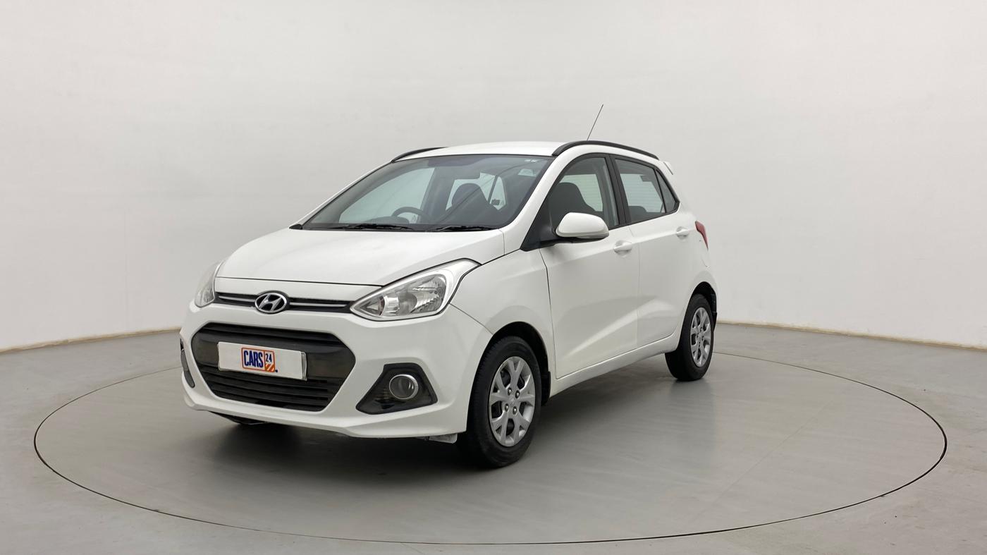 2016 Hyundai Grand i10 1.2 SPORTZ PRIME EDITION VTVT, Petrol, Manual, 75,568 km, Left Front Diagonal