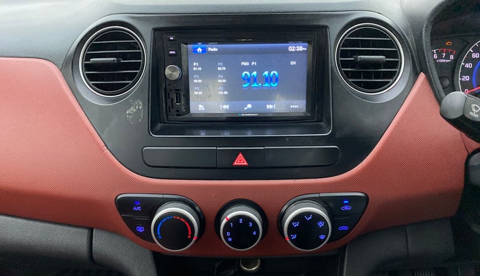 2016 Hyundai Grand i10 1.2 SPORTZ PRIME EDITION VTVT, Petrol, Manual, 75,568 km, Air Conditioner