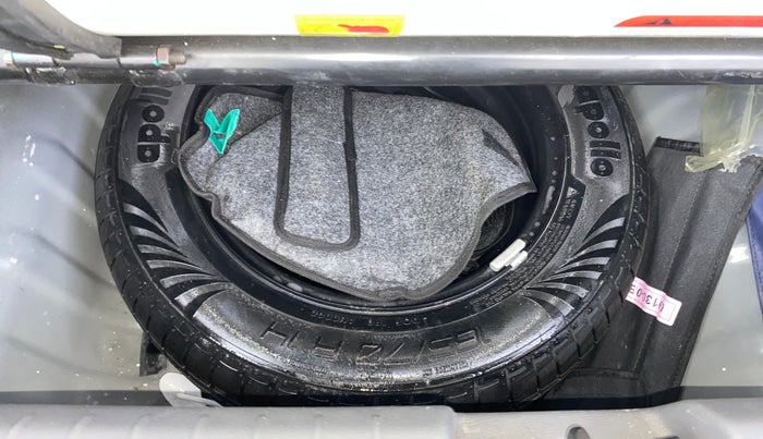 2022 Hyundai GRAND I10 NIOS SPORTZ 1.2 KAPPA VTVT CNG, CNG, Manual, 41,021 km, Spare Tyre