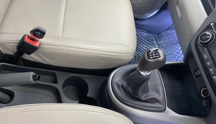 2022 Hyundai GRAND I10 NIOS SPORTZ 1.2 KAPPA VTVT CNG, CNG, Manual, 41,021 km, Gear Lever