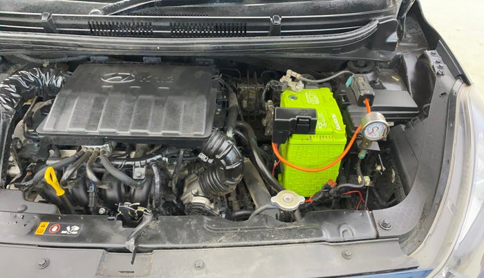 2022 Hyundai GRAND I10 NIOS SPORTZ 1.2 KAPPA VTVT CNG, CNG, Manual, 41,021 km, Engine View - Left