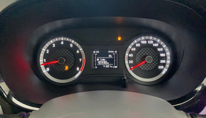 2022 Hyundai GRAND I10 NIOS SPORTZ 1.2 KAPPA VTVT CNG, CNG, Manual, 41,021 km, Odometer Image