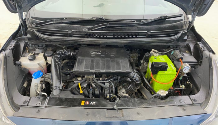 2022 Hyundai GRAND I10 NIOS SPORTZ 1.2 KAPPA VTVT CNG, CNG, Manual, 41,021 km, Engine View