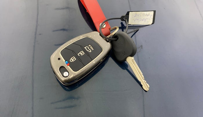 2022 Hyundai GRAND I10 NIOS SPORTZ 1.2 KAPPA VTVT CNG, CNG, Manual, 41,021 km, Key Close Up