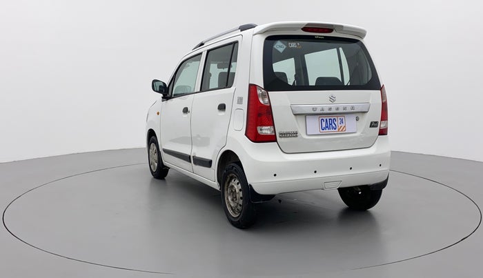 2016 Maruti Wagon R 1.0 LXI CNG, CNG, Manual, 98,895 km, Left Back Diagonal