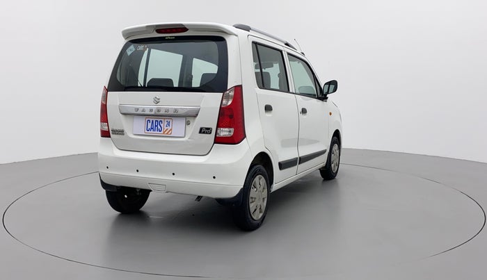 2016 Maruti Wagon R 1.0 LXI CNG, CNG, Manual, 98,895 km, Right Back Diagonal