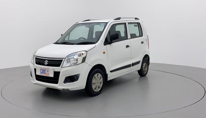 2016 Maruti Wagon R 1.0 LXI CNG, CNG, Manual, 98,895 km, Left Front Diagonal