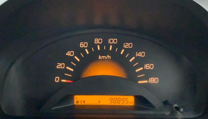 2016 Maruti Wagon R 1.0 LXI CNG, CNG, Manual, 98,895 km, Odometer Image