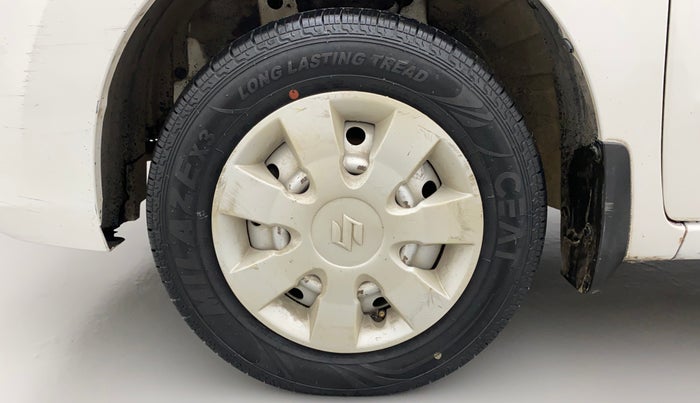 2016 Maruti Wagon R 1.0 LXI CNG, CNG, Manual, 98,895 km, Left Front Wheel