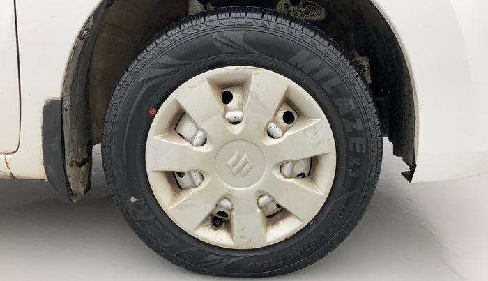 2016 Maruti Wagon R 1.0 LXI CNG, CNG, Manual, 98,895 km, Right Front Wheel