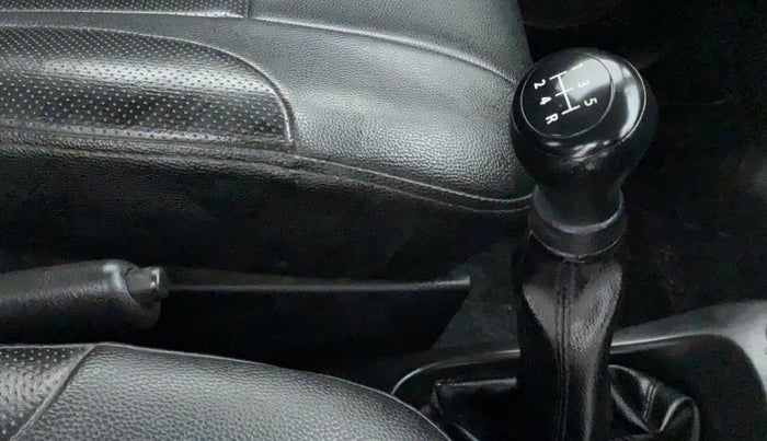 2016 Maruti Wagon R 1.0 LXI CNG, CNG, Manual, 98,895 km, Gear Lever