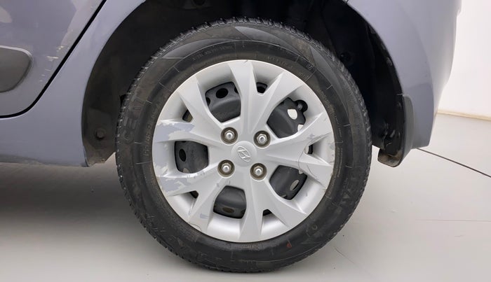 2015 Hyundai Grand i10 SPORTZ 1.2 KAPPA VTVT, Petrol, Manual, 51,290 km, Left Rear Wheel