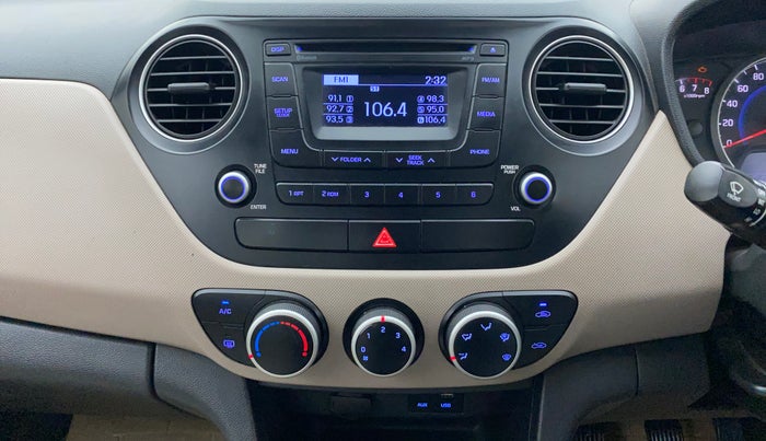 2015 Hyundai Grand i10 SPORTZ 1.2 KAPPA VTVT, Petrol, Manual, 51,290 km, Air Conditioner