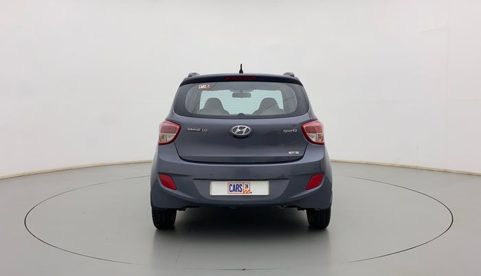 2015 Hyundai Grand i10 SPORTZ 1.2 KAPPA VTVT, Petrol, Manual, 51,290 km, Back/Rear