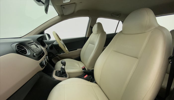 2015 Hyundai Grand i10 SPORTZ 1.2 KAPPA VTVT, Petrol, Manual, 51,290 km, Right Side Front Door Cabin