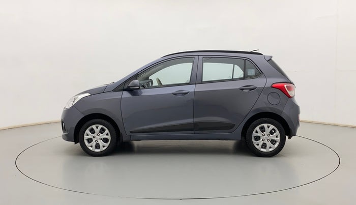 2015 Hyundai Grand i10 SPORTZ 1.2 KAPPA VTVT, Petrol, Manual, 51,290 km, Left Side