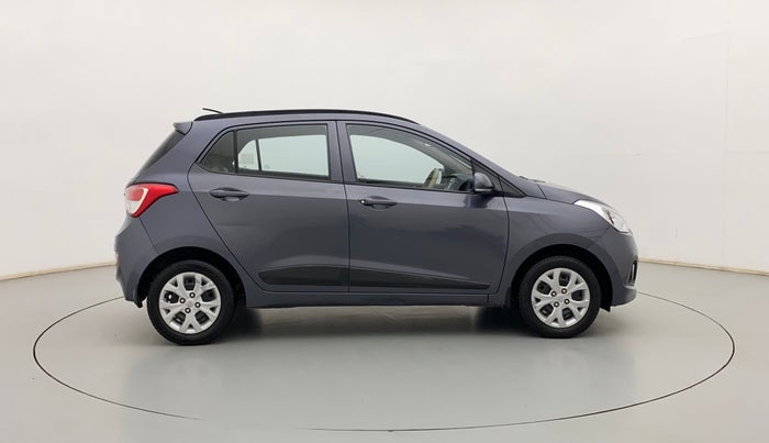 2015 Hyundai Grand i10 SPORTZ 1.2 KAPPA VTVT, Petrol, Manual, 51,290 km, Right Side View