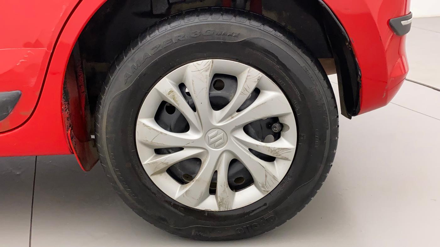 2021 Maruti Swift VXI, Petrol, Manual, 22,860 km, Left Rear Wheel